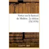 Image de Notice sur le fauteuil de moliere. 2e edition