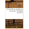 Image de Une famille de republicains fourieristes : les milliet