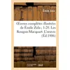 Image de Oeuvres completes illustrees de emile zola 1-20. les rougon-macquart. l'oeuvre Emile Zola