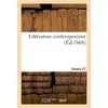 Image de Litterature contemporaine. volume 27