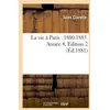 Image de La vie a paris : 1880-1885. annee 4,edition 2 Jules Clarétie