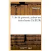 Image de L'art de parvenir, poeme en trois chants