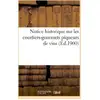 Image de Notice historique sur les courtiers-gourmets piqueurs de vins, publiee par les soins de la societe -