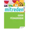 Image de Mitreden 2nde - Livre du professeur - Ed. 2019 Emmanuelle Coste