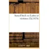Image de Anna fitsch ou luttes et victoires
