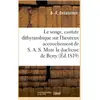 Image de Le songe, cantate dithyrambique sur l'heureux accouchement de s. a. s. mme la duchesse de berry