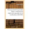 Image de Nouveau traite de prosodie latine, contenant les regles de la quantite, de la versification - , de l