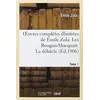 Image de Oeuvres completes illustrees de emile zola. les rougon-macquart tome 1. la debacle