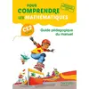Image de Pour comprendre les mathématiques CE2 - Guide pédagogique du manuel - Ed. 2017 Natacha Bramand, Eric Lafont, Daniel Peynichou, Antoine Vargas, Paul Bramand, Claude Maurin