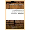 Image de A marie, soupirs et consolations ou lyre helvienne