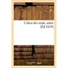 Image de L'abus des mots, satire M.