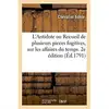 Image de L'Antidote ou Recueil de plusieurs pieces fugitives : Sur les affaires du temps dédié à sa Majesté Catholique. 2e édition
