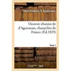 Image de Oeuvres choisies de d'aguesseau, chancelier de france