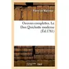 Image de Oeuvres complettes. le don quichotte moderne Pierre De Marivaux