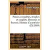 Image de Poesies completes, strophes et couplets. hommes et fourmis. histoire d'avant-hier