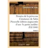 Image de Pensées de la princesse Constance de Salm Nouvelle édition augmentée d'une 3e partie inédite Constance De Salm