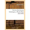 Image de Service des travaux historiques, ville de paris