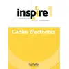 Image de Inspire 1 : FLE - Cahier d'activités - A1 Lucas Malcor, Claire Marchandeau