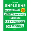 Image de SIMPLISSIME - Recettes végétariennes et vegan Jean-François Mallet