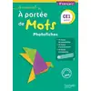 Image de Le Nouvel A portée de mots - Français CE1 - Photofiches - Ed. 2018 Eléonore Bottet, Philippe Bourgouint