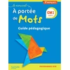 Image de Le Nouvel A portée de mots CM1 - Guide pédagogique - Edition 2019 Robert Meunier, Jean-Claude Lucas, Janine Leclec'H-Lucas