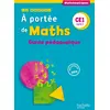 Image de Le Nouvel A portée de maths CE1 - Guide pédagogique - Ed. 2018