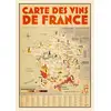 Image de La carte des vins de France