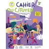 Image de Cahier du citoyen - Enseignement moral et civique 3e - Ed. 2022 Nathalie Plaza