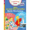 Image de Disney - Alice au pays des merveilles / Merlin l'Enchanteur - Spécial DYS (dyslexie) Isabelle Albertin