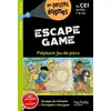 Image de Escape game - du CE1 au CE2 - palpitant jeu de piste Charlotte Leroy-Jouenne, Dominique Fagès