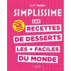 Image de Les recettes de desserts les + faciles du monde Jean-François Mallet