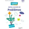 Image de Pour comprendre les maths : CE1 - cahier de problèmes Natacha Bramand, Eric Lafont, Daniel Peynichou, Paul Bramand, Claude Maurin, Stève Delsalle