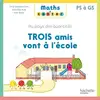 Image de Maths à conter - au pays des quantités : trois amis vont à l'école - PS à GS Alain-Michel Boyer, Anne Drapeau-Grès, Sylvia Elie-Auzé