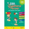 Image de 330 Questions pour réviser et t'amuser tout l'été ! - Du CE1 au CE2 - Cahier de vacances Sandra Lebrun, Loïc Audrain, Clémence Roux De Luze, Fabrice Mosca, Michèle Lecreux