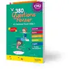 Image de 380 questions pour réviser et t'amuser tout l'été ! Du CM2 à la 6e Sandra Lebrun, Loïc Audrain, Clémence Roux De Luze, Zelda Zonk, Michèle Lecreux