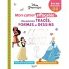 Image de Disney - Princesses - Mon cahier effaçable - Mes premiers tracés, formes et dessins (2-6 ans) Collectif