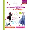 Image de Disney - La Reine des Neiges 2 - Mon cahier effaçable - J'écris les nombres (3-6 ans) Collectif