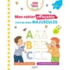 Image de Sami et Julie maternelle : Mon cahier effaçable - PS, MS, GS - J'écris les lettres majuscules Collectif