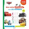 Image de Disney - Cars - Mon cahier effaçable - J'écris les nombres et je compte (4-6 ans) Collectif, Collectif