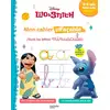 Image de Lilo et Stitch - Mon cahier effaçable - J'écris les lettres minuscules - MS, GS Disney