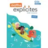 Image de Maths explicites Tome 95 : CE1 - Guide ressources Lucien Castioni, Angélique Le Van Gong, Philippe Bourgouint, Caroline Joly, Rose Frouin