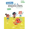 Image de Maths explicites Tome 95 : CE2 - Guide ressources Lucien Castioni, Angélique Le Van Gong, Philippe Bourgouint, Caroline Joly