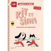 Image de Kit et Siam : Méthode de lecture graphémique - CP - Cahier de fluence Françoise Clairet, Emilie Martin, Camille Jullien