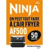 Image de NINJA On peut tout faire à l'Airfryer AF500 Stéphanie De Turckheim