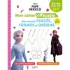 Image de La Reine des neiges 2 - Mon cahier effaçable - Mes premiers tracés, formes et dessins Disney