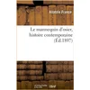Image de Le mannequin d'osier, histoire contemporaine Anatole France