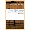 Image de Armor. Édition ornée de gravures sur bois originales Tristan Corbière
