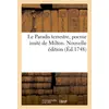 Image de Le paradis terrestre, poeme imite de milton. nouvelle edition - on y a joint le poeme qui a remporte Claude Anet