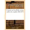 Image de L'année sur la sellette, revue, mêlée de couplets