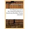 Image de Vve Berger-Levrault et fils, imprimeurs-libraires à Strasbourg, Bas-Rhin. Notice